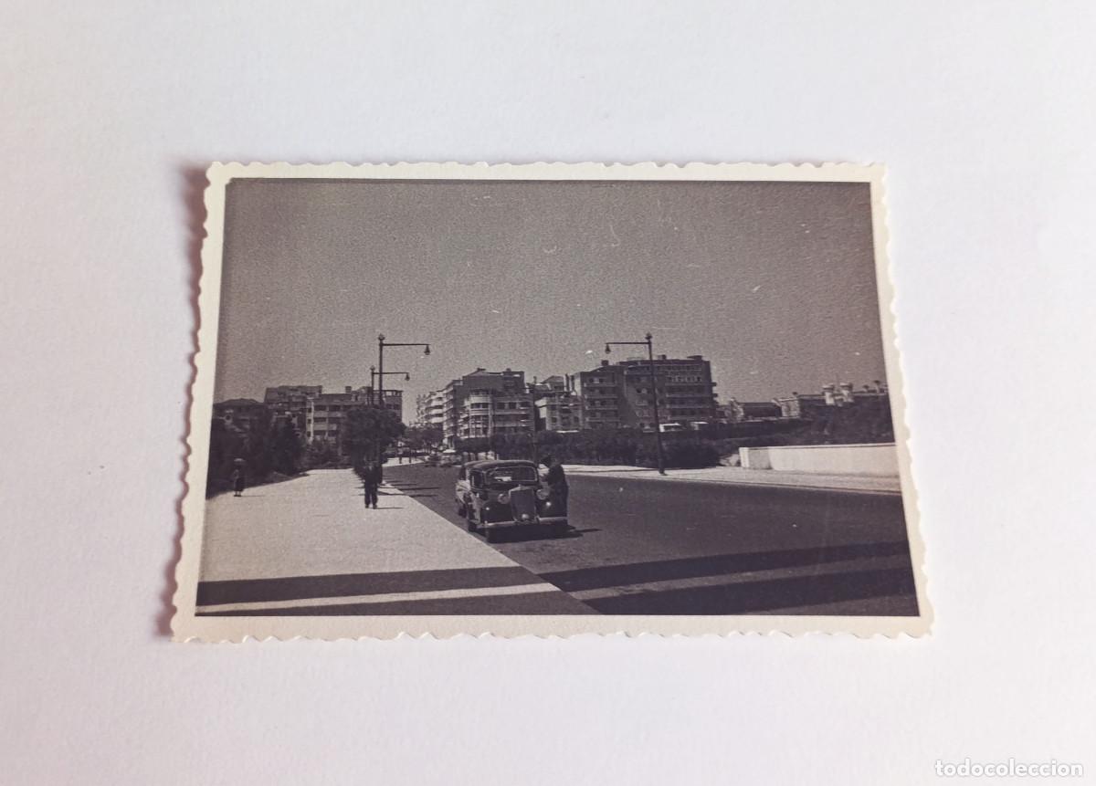 Fotograf&iacute;a antigua: Fotograf&iacute;a antigua - Vista urbana de Estoril (Portugal) - A&ntilde;o 1958
