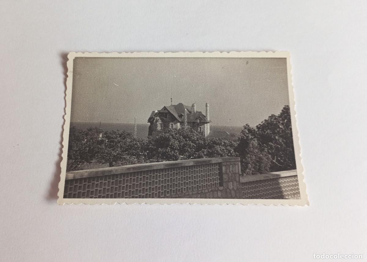 Fotograf&iacute;a antigua: Fotograf&iacute;a antigua - Chalet residencial en Estoril (Portugal) - A&ntilde;o 1958