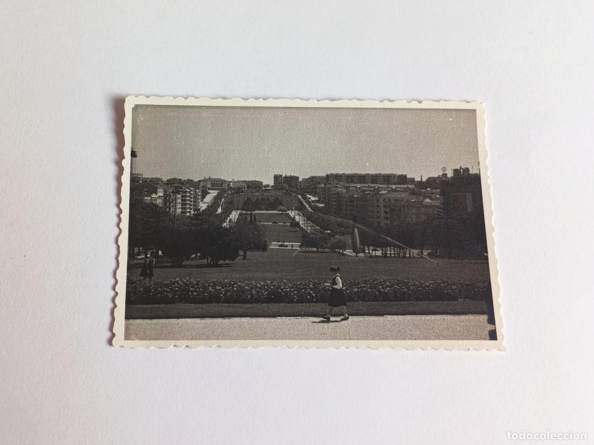 Fotograf&iacute;a antigua: Fotograf&iacute;a antigua - Jardines de Lisboa (Portugal) - A&ntilde;o 1958