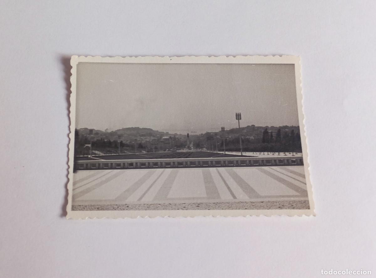 Fotograf&iacute;a antigua: Fotograf&iacute;a antigua - Parque Eduardo VII de Lisboa (Portugal) - A&ntilde;o 1958