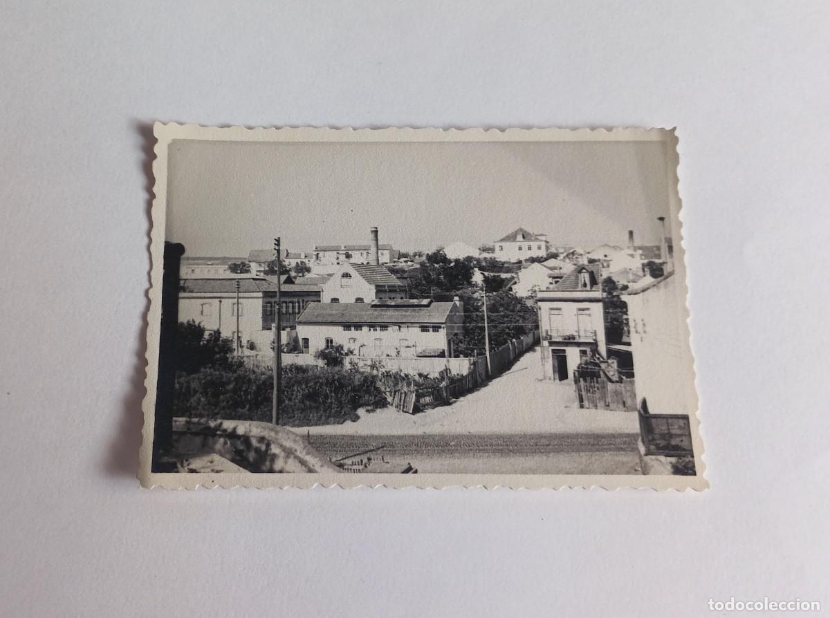 Fotograf&iacute;a antigua: Fotograf&iacute;a antigua - Vista urbana de Lisboa (Portugal) - A&ntilde;o 1958