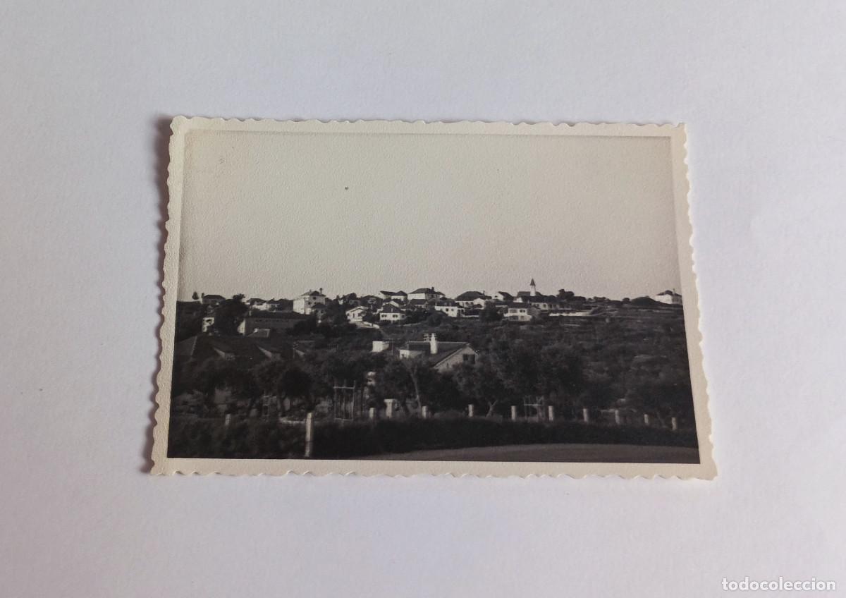Fotograf&iacute;a antigua: Fotograf&iacute;a antigua - Paisaje de Lisboa (Portugal) - A&ntilde;o 1958