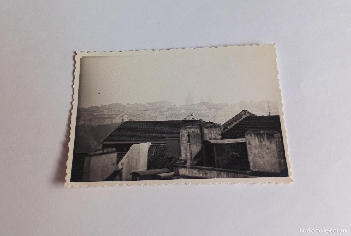 Fotograf&iacute;a antigua: Fotograf&iacute;a antigua - Vista general de Lisboa (Portugal) - A&ntilde;o 1958