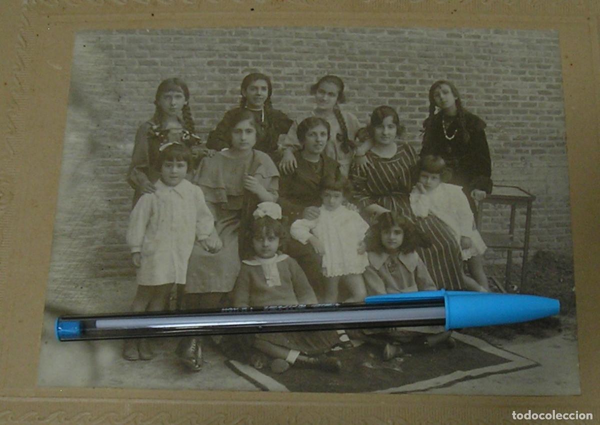 Fotograf&iacute;a antigua: ANTIGUA FOTO FOTOGRAFIA FAMILIA ACOMODADA A&Ntilde;OS 20 BUEN ESTADO VER FOTOS (26-7)