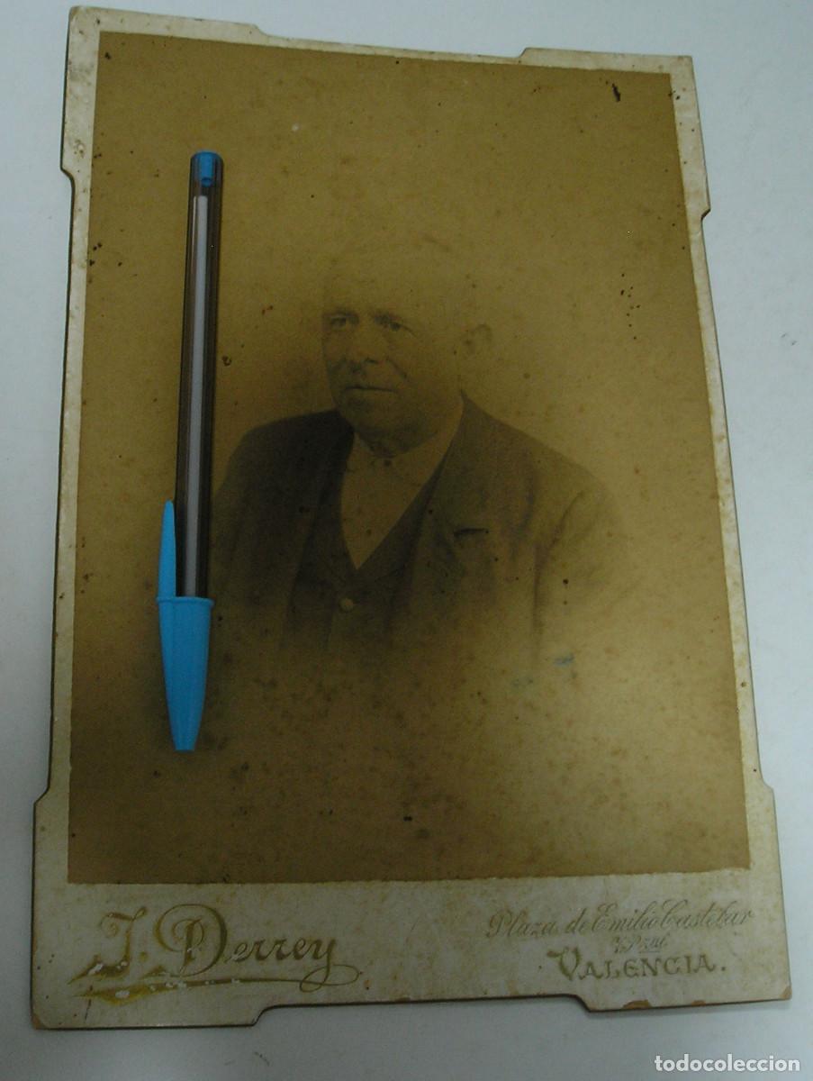 Fotograf&iacute;a antigua: ANTIGUA FOTO FOTOGRAFIA FAMILIA ACOMODADA DERREY CALLE EMILIO CASTELAR (26-7)