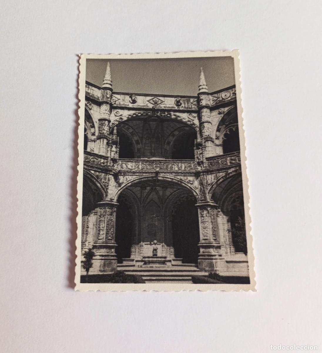 Fotograf&iacute;a antigua: Fotograf&iacute;a antigua - Monasterio de los Jer&oacute;nimos de Lisboa (Portugal) - A&ntilde;o 1958