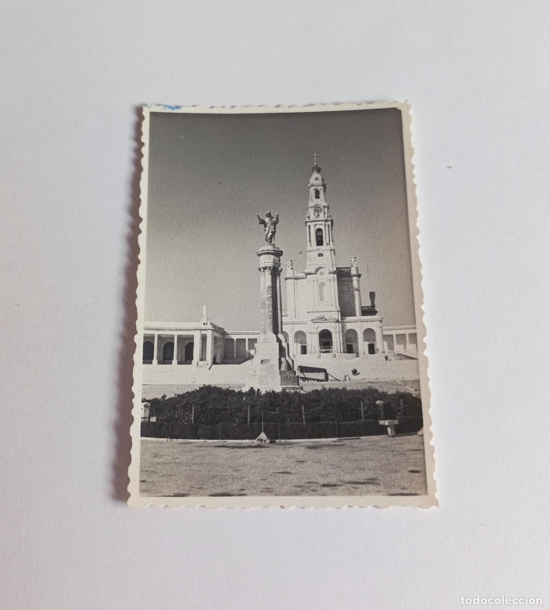 Fotograf&iacute;a antigua: Fotograf&iacute;a antigua - Santuario de la Virgen de F&aacute;tima (Portugal) - A&ntilde;o 1958