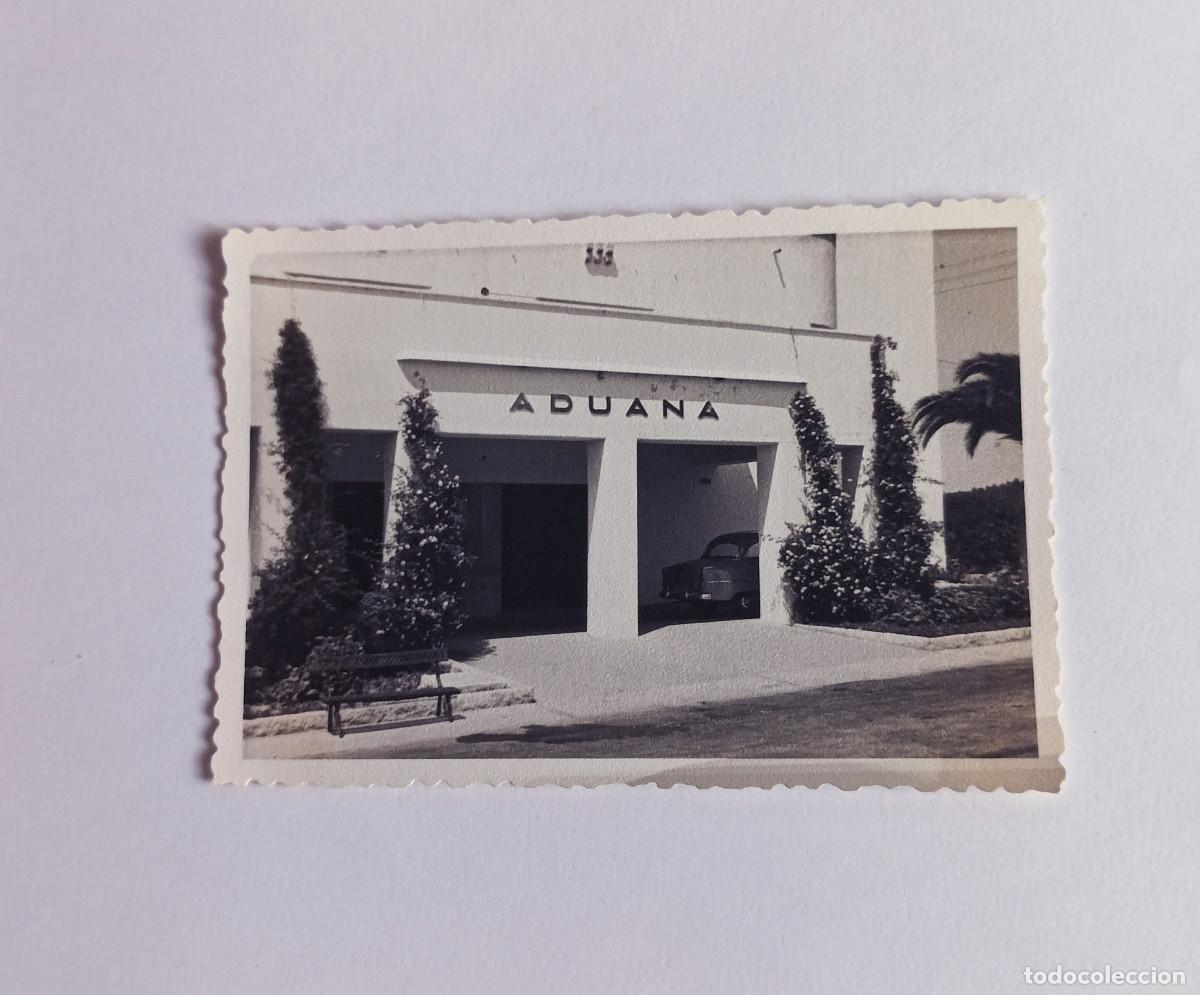 Fotograf&iacute;a antigua: Fotograf&iacute;a antigua - Aduana de Badajoz (Espa&ntilde;) - A&ntilde;o 1958