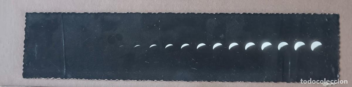 Fotograf&iacute;a antigua: Fotograf&iacute;a eclipse lunar 1952 - Barcelona - Foto 4