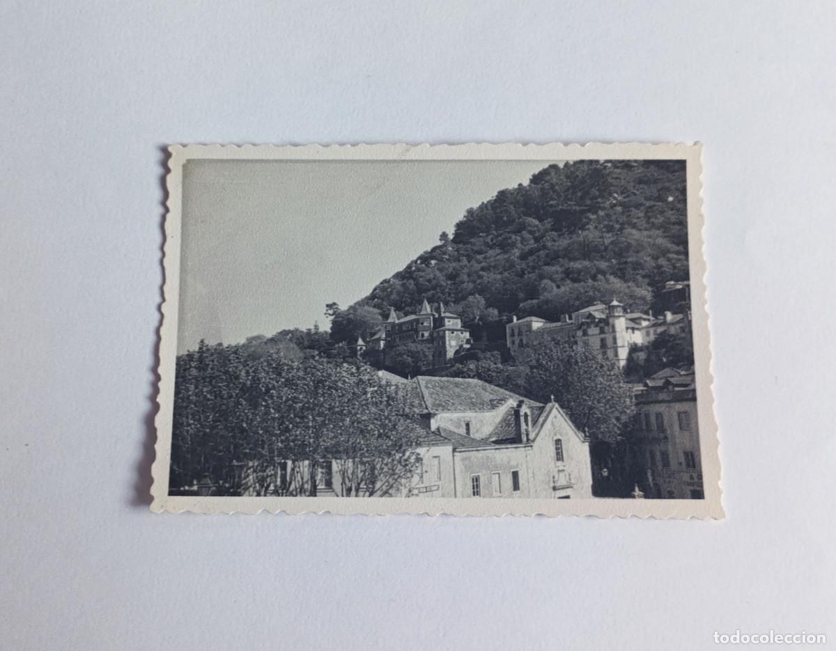 Fotograf&iacute;a antigua: Fotograf&iacute;a antigua - Panor&aacute;mica de Sintra (Portugal) - A&ntilde;o 1958