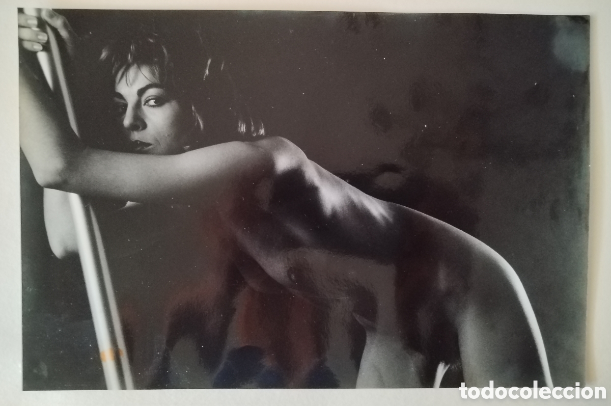 Fotograf&iacute;a antigua: Foto art&iacute;stica de autor en blanco y negro.