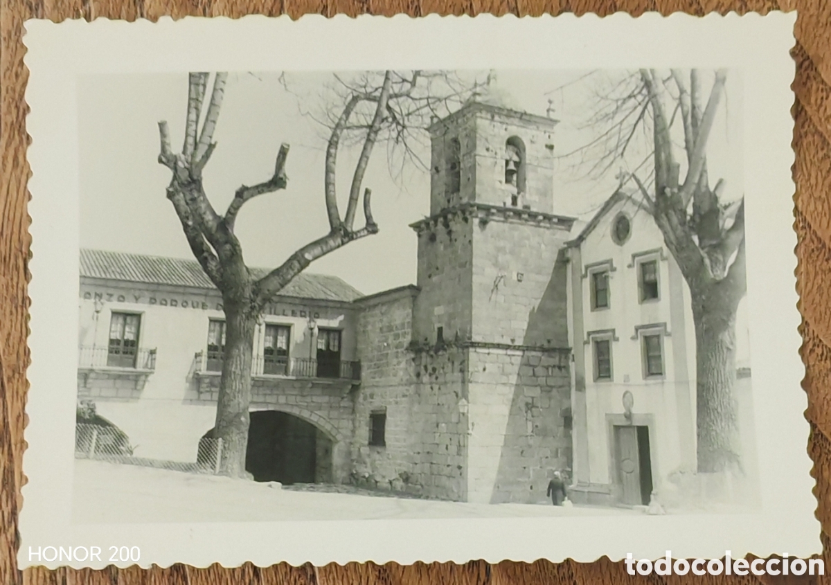 Fotograf&iacute;a antigua: Foto - Iglesia de la Orden Tercera - Coru&ntilde;a. A&ntilde;os 50