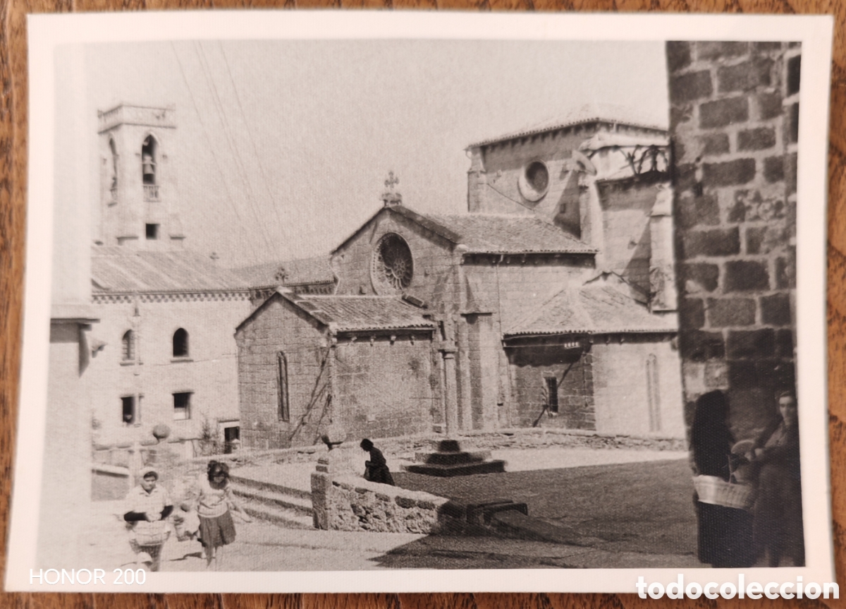 Fotograf&iacute;a antigua: Foto - Iglesia de San Francisco - Betanzos. A Coru&ntilde;a. A&ntilde;os 50-60