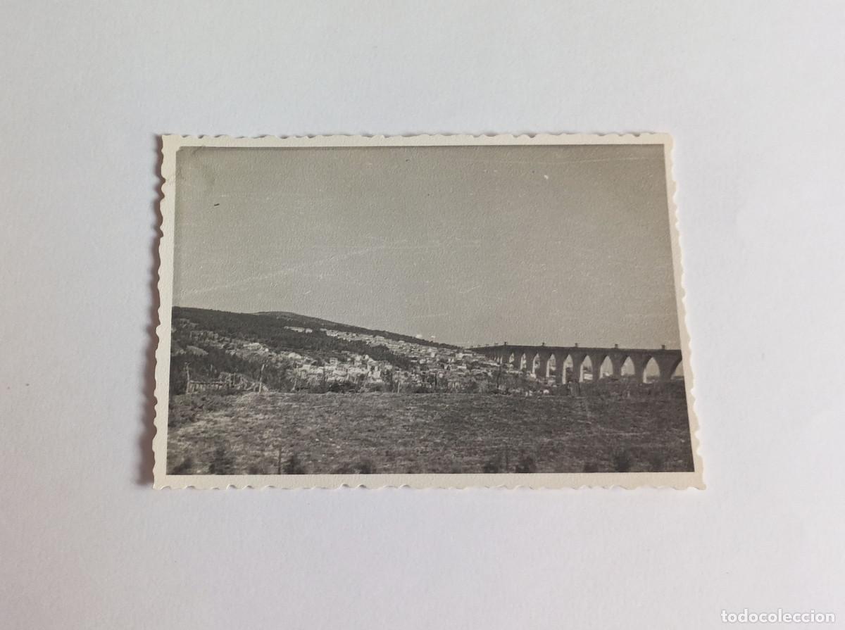 Fotograf&iacute;a antigua: Fotograf&iacute;a antigua - Acueducto de las Aguas Libres de Lisboa (Portugal) - A&ntilde;o 1958