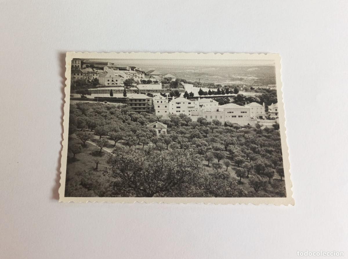 Fotograf&iacute;a antigua: Fotograf&iacute;a antigua - Panor&aacute;mica de pueblo del Alentejo (Portugal) - A&ntilde;o 1958