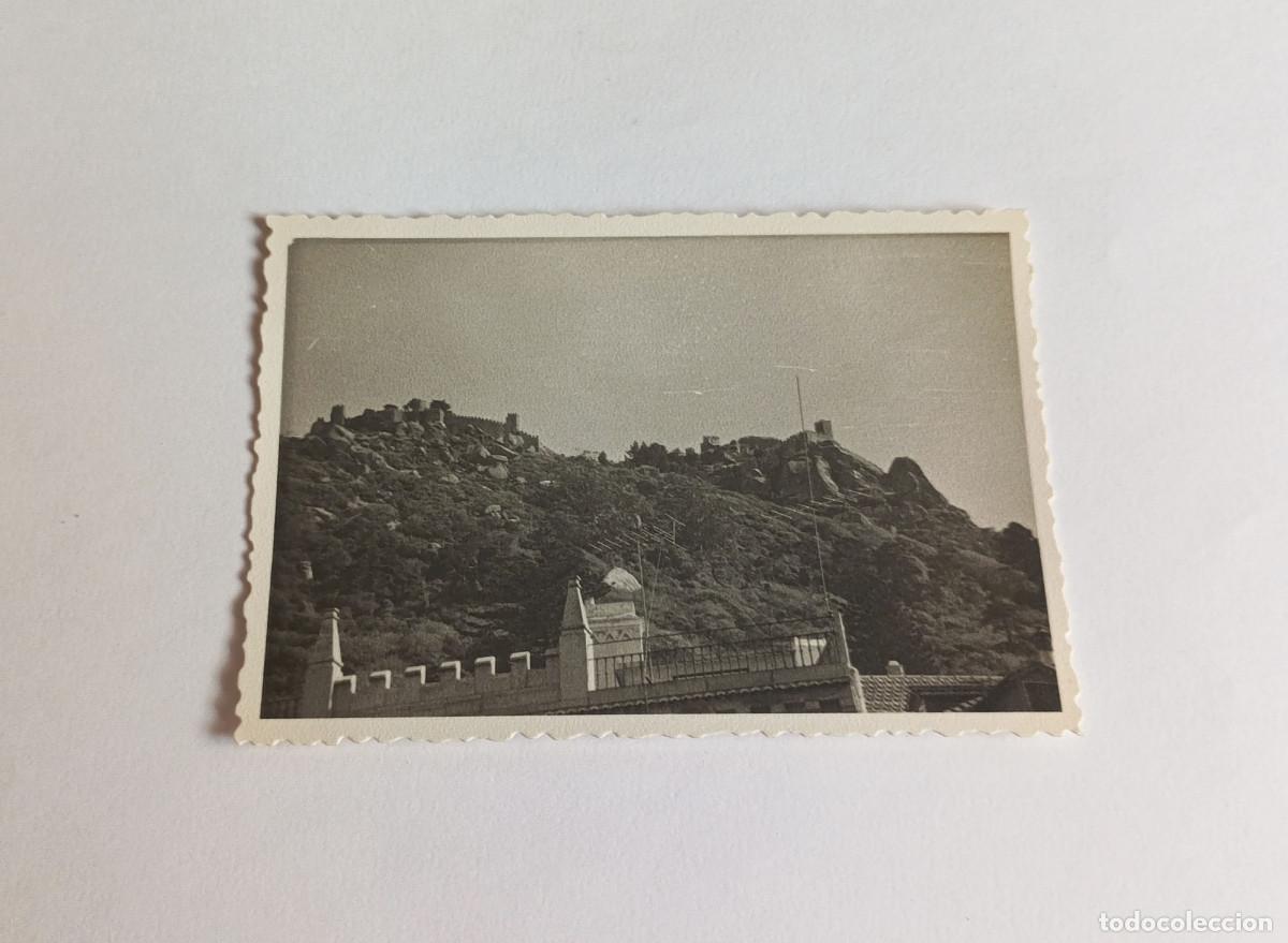 Fotograf&iacute;a antigua: Fotograf&iacute;a antigua - Panor&aacute;mica de Sintra (Portugal), Castillo de los Moros - A&ntilde;o 1958