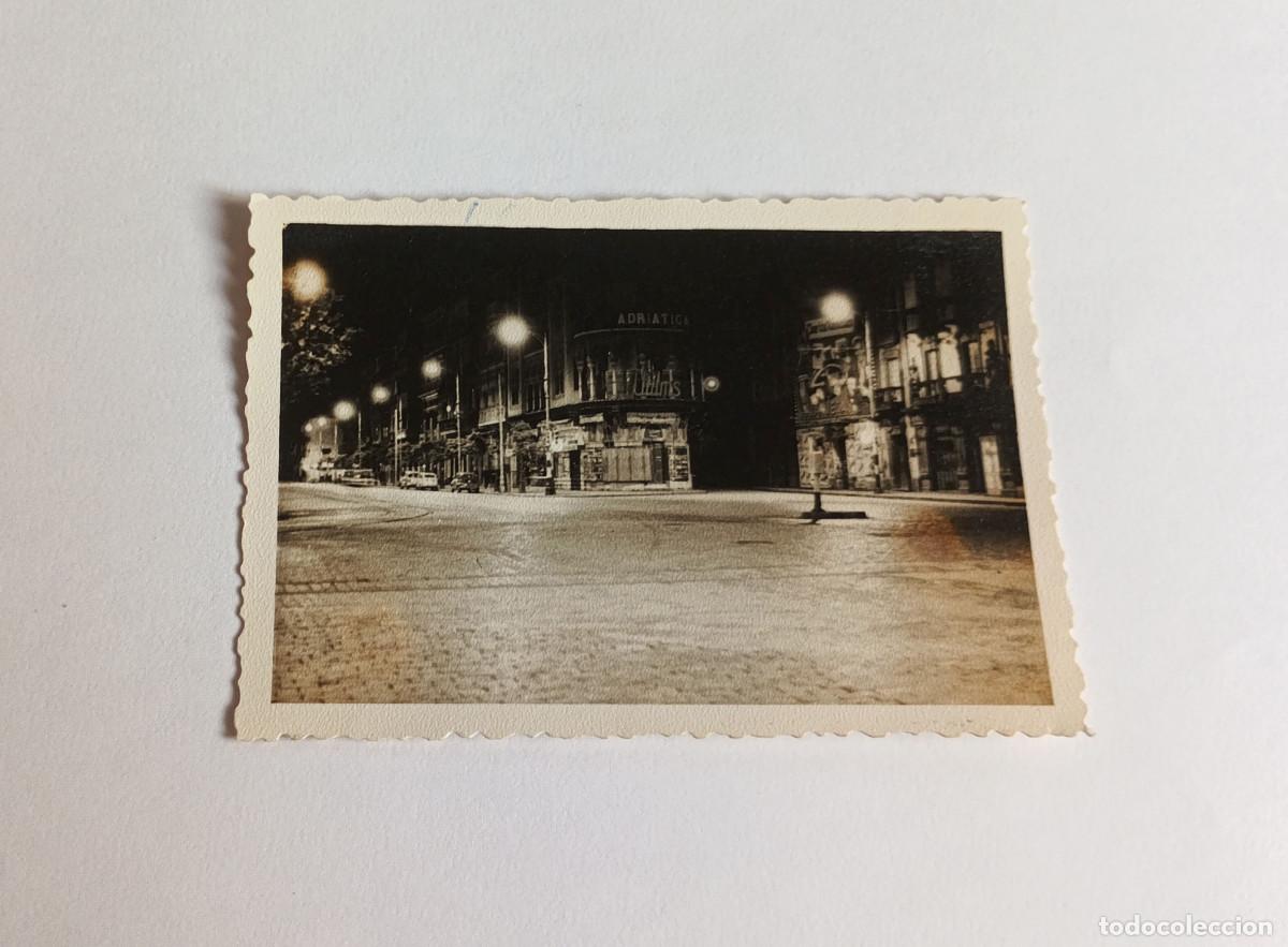Fotograf&iacute;a antigua: Fotograf&iacute;a antigua - Imagen nocturna de la actual Avenida de la Constituci&oacute;n (Sevilla) - 1959
