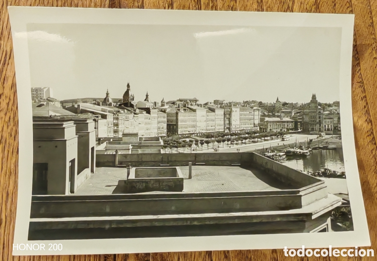 Fotograf&iacute;a antigua: Foto - D&aacute;rsena de la Marina - A Coru&ntilde;a. A&ntilde;os 60