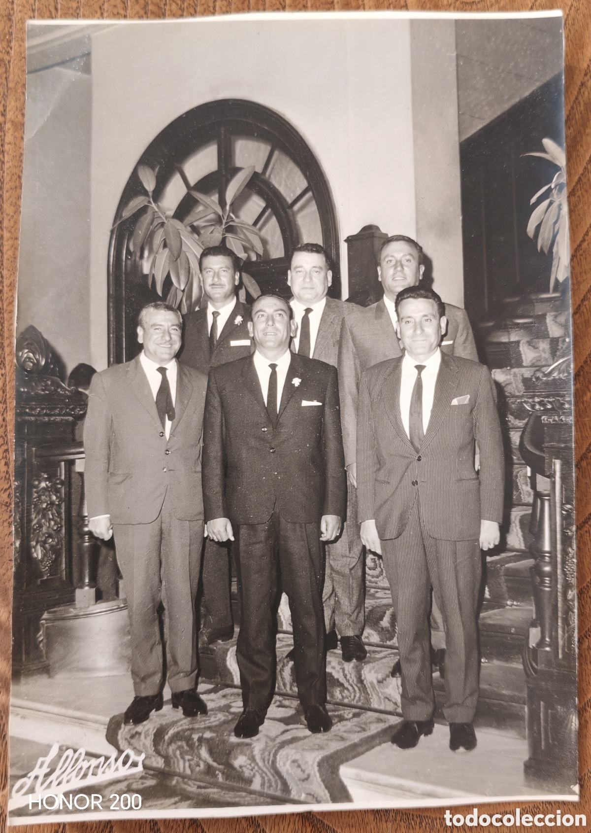 Fotograf&iacute;a antigua: Foto - Hotel Compostela - Fotos Alfonso. Santiago A&ntilde;os 50.