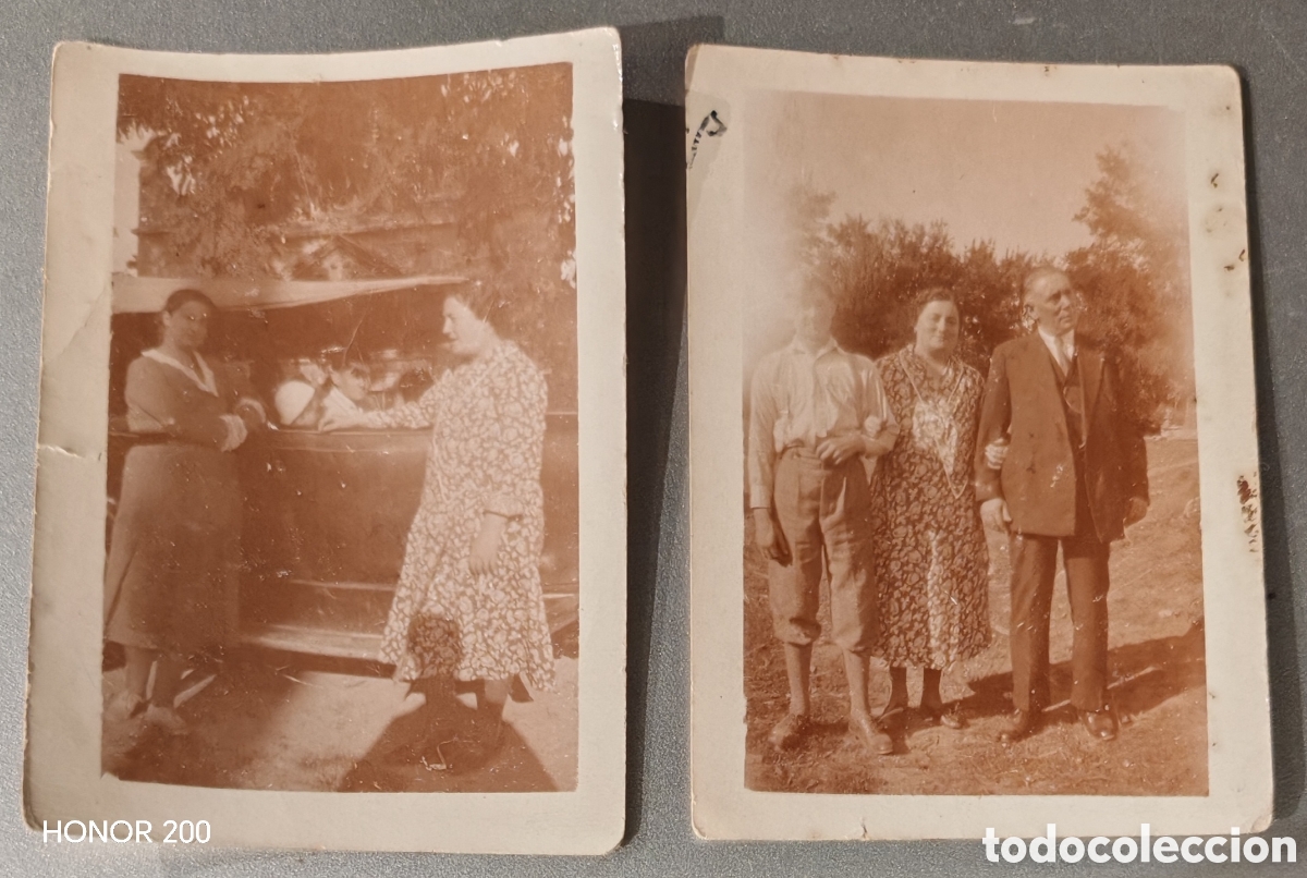Fotograf&iacute;a antigua: Lote 2 fotos - Sagres. Portugal - 1931