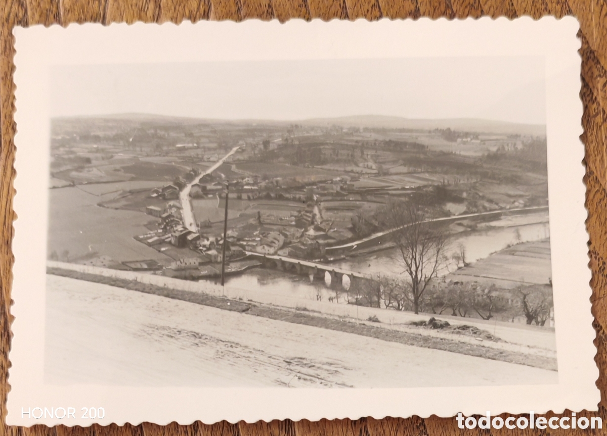 Fotograf&iacute;a antigua: Foto - Barrio da Ponte - Lugo. A&ntilde;os 50
