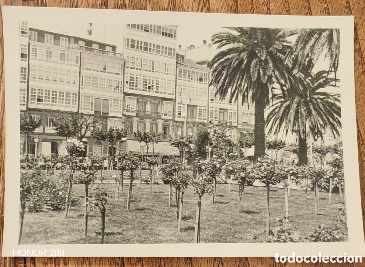 Fotograf&iacute;a antigua: Foto - A Coru&ntilde;a - A&ntilde;os 60