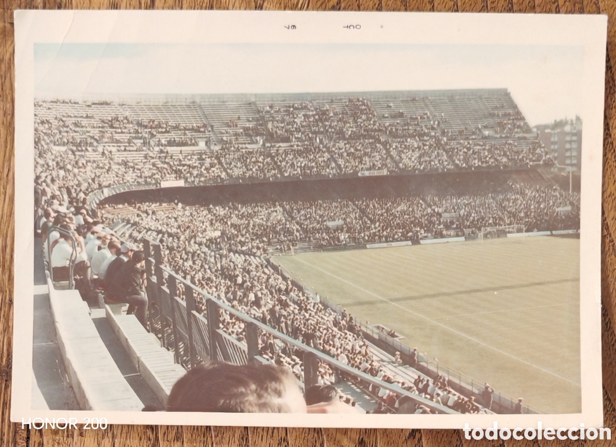 Fotograf&iacute;a antigua: Foto - Estadio Chamart&iacute;n. Octubre 1967. Real Madrid Ajax. Copa de Europa
