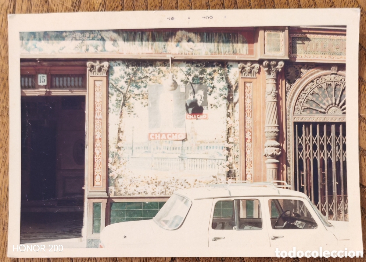Fotograf&iacute;a antigua: Foto - Colmado y Tablado Flamenco Villa Rosa - Plaza Santa Ana. Madrid Octubre 1967