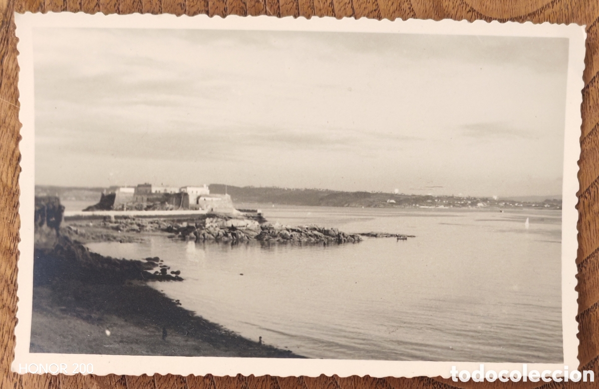 Fotograf&iacute;a antigua: Foto - Castillo de San Ant&oacute;n. A Coru&ntilde;a - A&ntilde;os 50