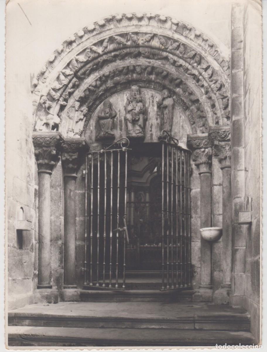 Fotograf&iacute;a antigua: FOTOGRAF&Iacute;A ORIGINAL DE KSADO SANTIAGO DE COMPOSTELA. PUERTA DE LA CORTICELA