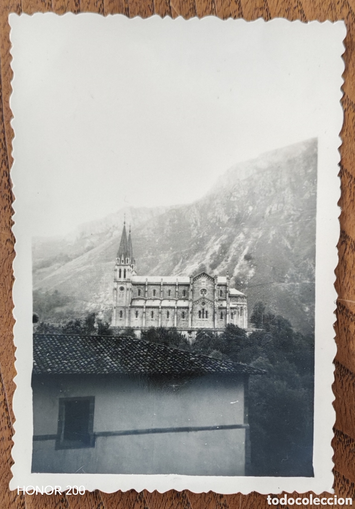 Fotograf&iacute;a antigua: Foto - Covadonga. Asturias - A&ntilde;os 50