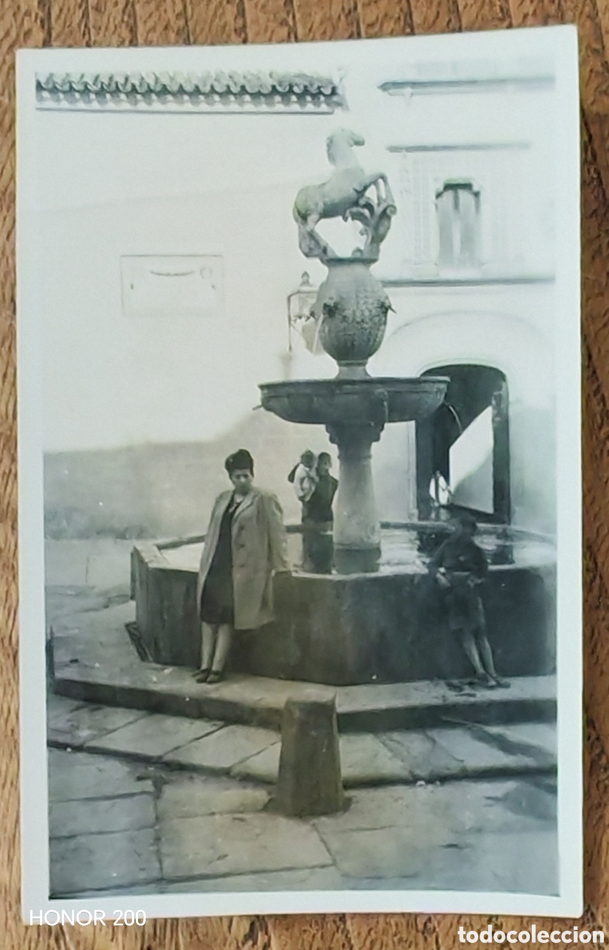 Fotograf&iacute;a antigua: Foto - Fuente del Potro - C&oacute;rdoba. A&ntilde;os 50