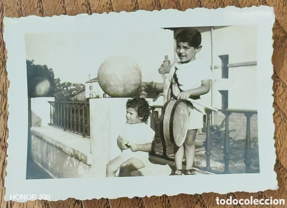 Fotograf&iacute;a antigua: Foto - Algorta. Vizcaya - 1938