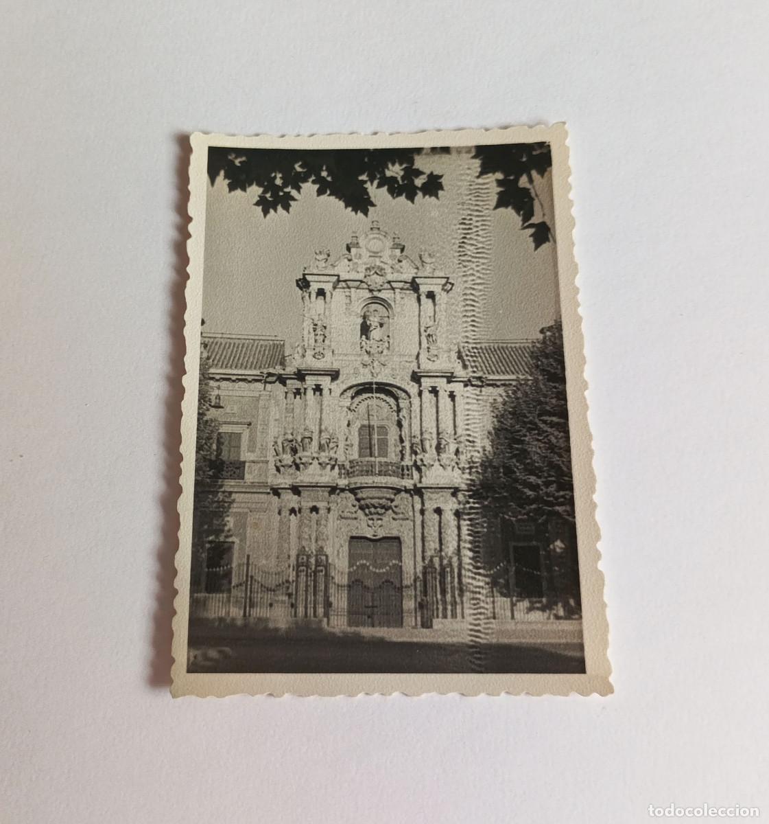 Fotograf&iacute;a antigua: Fotograf&iacute;a antigua - Palacio de San Telmo, de Sevilla - 1958
