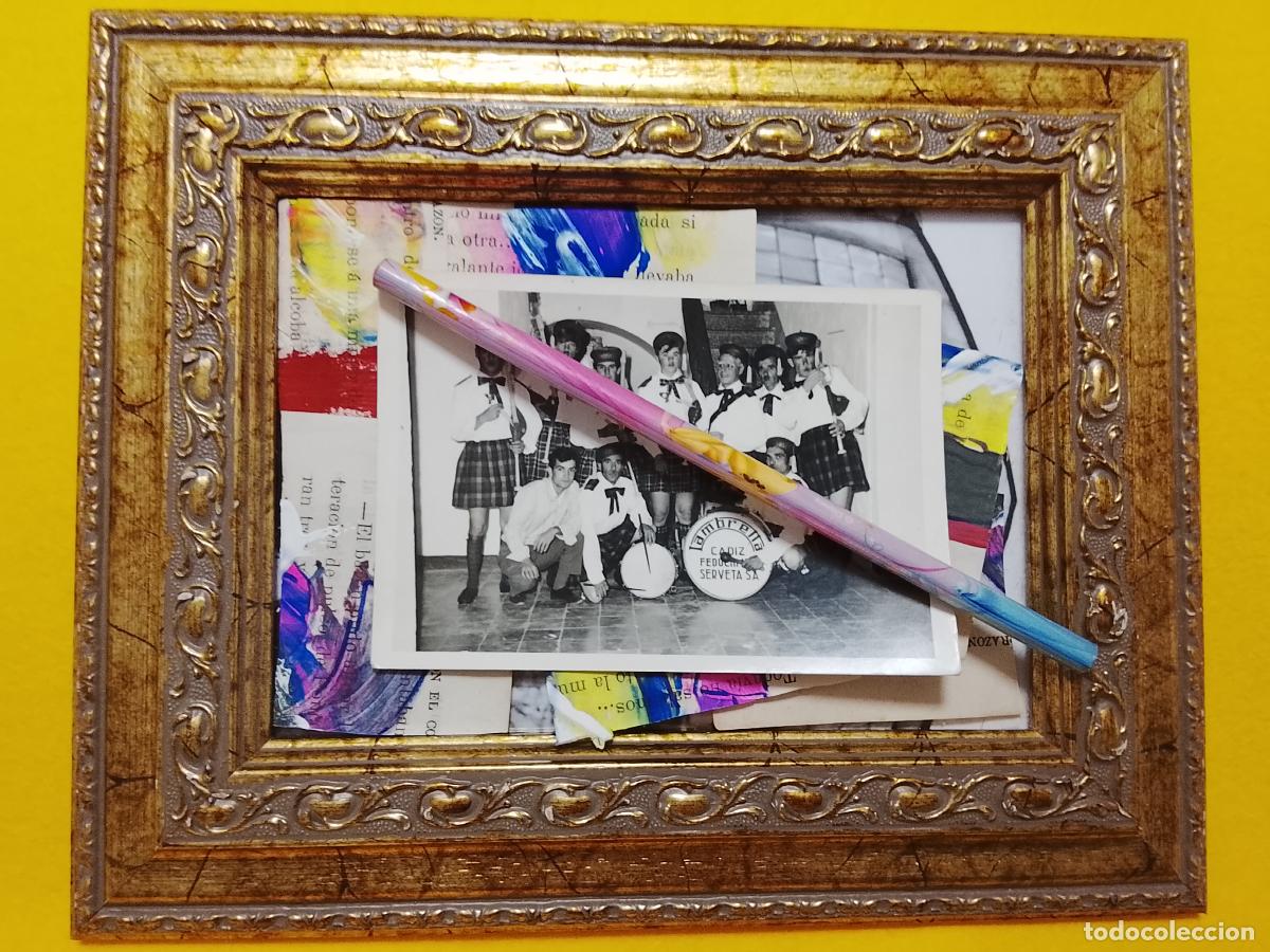 Fotograf&iacute;a antigua: FOTOGRAFIA ORIGINAL DEL CARNAVAL DE CADIZ - HAGA SU OFERTA - ESTARA EN VENTA MENOS DE UN DIA