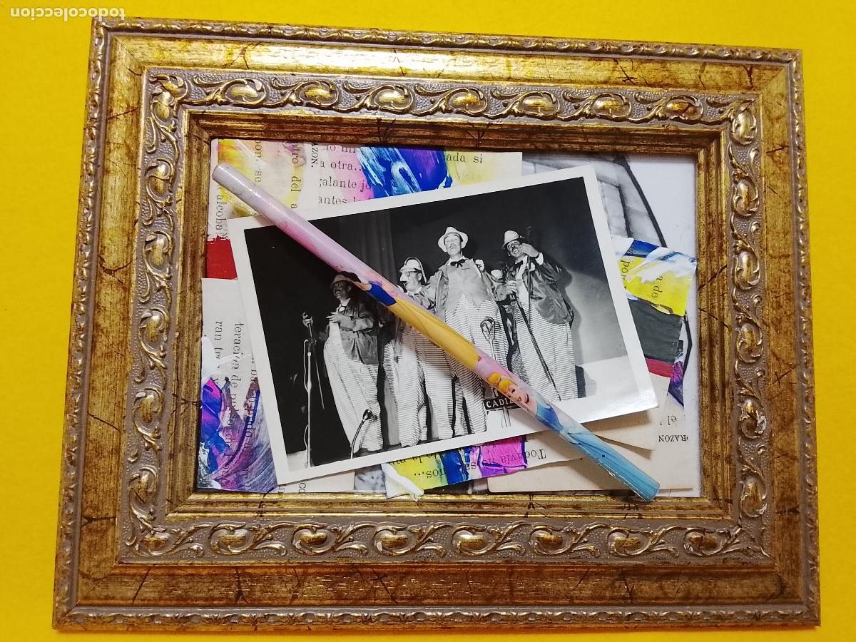 Fotograf&iacute;a antigua: FOTOGRAFIA ORIGINAL DEL CARNAVAL DE CADIZ - HAGA SU OFERTA - ESTARA EN VENTA MENOS DE UN DIA