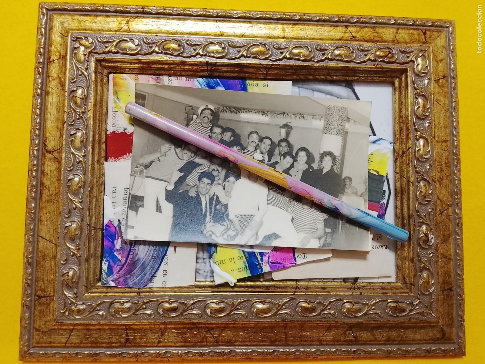 Fotograf&iacute;a antigua: FOTOGRAFIA ORIGINAL DEL CARNAVAL DE CADIZ - HAGA SU OFERTA - ESTARA EN VENTA MENOS DE UN DIA