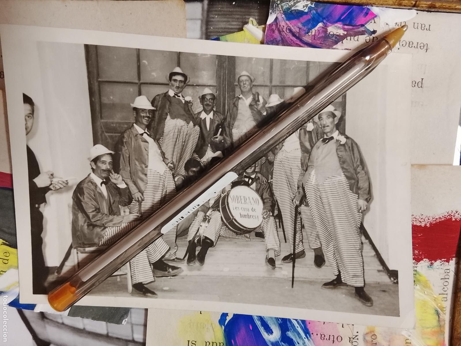 Fotograf&iacute;a antigua: FOTOGRAFIA ORIGINAL DEL CARNAVAL DE CADIZ - HAGA SU OFERTA - ESTARA EN VENTA MENOS DE UN DIA