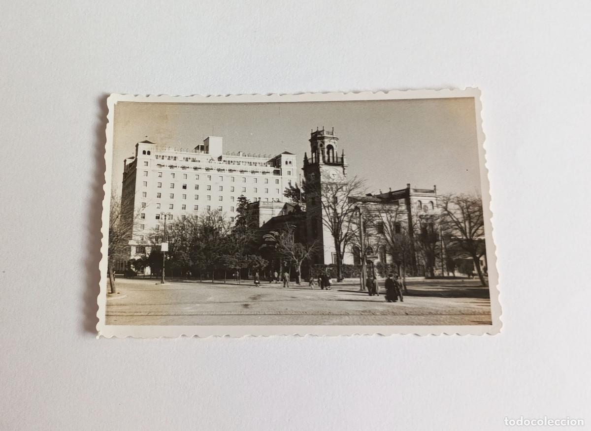 Fotograf&iacute;a antigua: Fotograf&iacute;a antigua - Pabell&oacute;n del Ministerio de Marina, de Sevilla - A&ntilde;o 1959