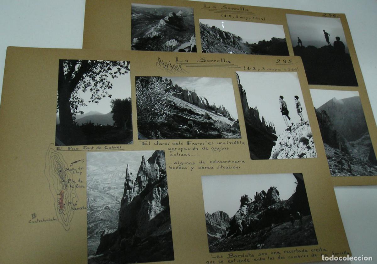 Fotograf&iacute;a antigua: FOTO FOTOGRAFIAS LA SERRELLA 1964 EXPEDICION INOCENCIO SARRION - FOTOS FRANCISCO JARQUE ??