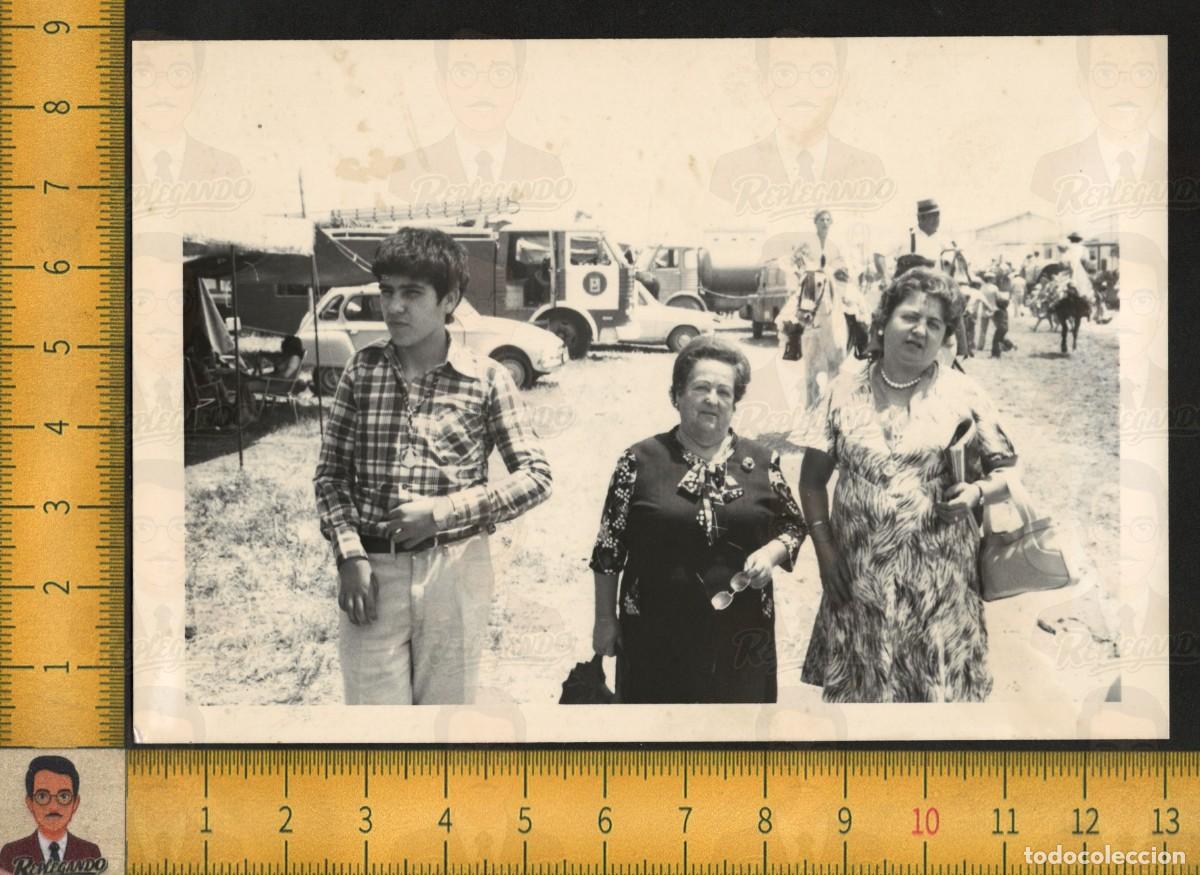 Fotograf&iacute;a antigua: PEGASO COMET CAMI&Oacute;N BOMBEROS - ROMER&Iacute;A CABALLOS GENTE VEH&Iacute;CULOS - FOTOGRAF&Iacute;A ANTIGUA ESPA&Ntilde;A A&Ntilde;OS 60