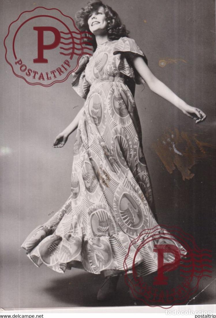 Fotograf&iacute;a antigua: COLLECTION PRINTEMPS ETE 72 PHILIPPE VENET 18*13CM MODE MODA HAUTE COUTURE