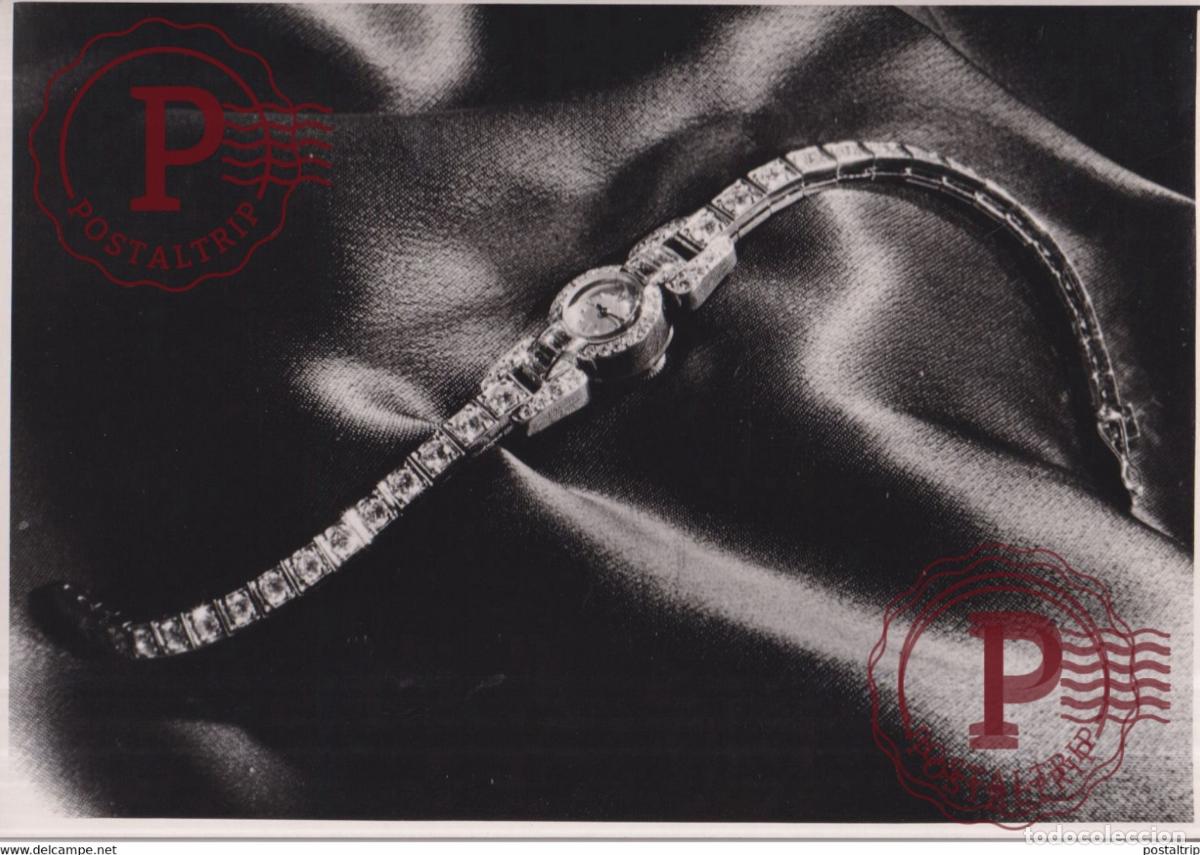 Fotograf&iacute;a antigua: CONSEIL FEDERAL PEUPLE SUISSE PRINCESSE ELISABETH MONTRE DE GENEVE DIAMANTS 18*13CM MODE MODA HAUTE