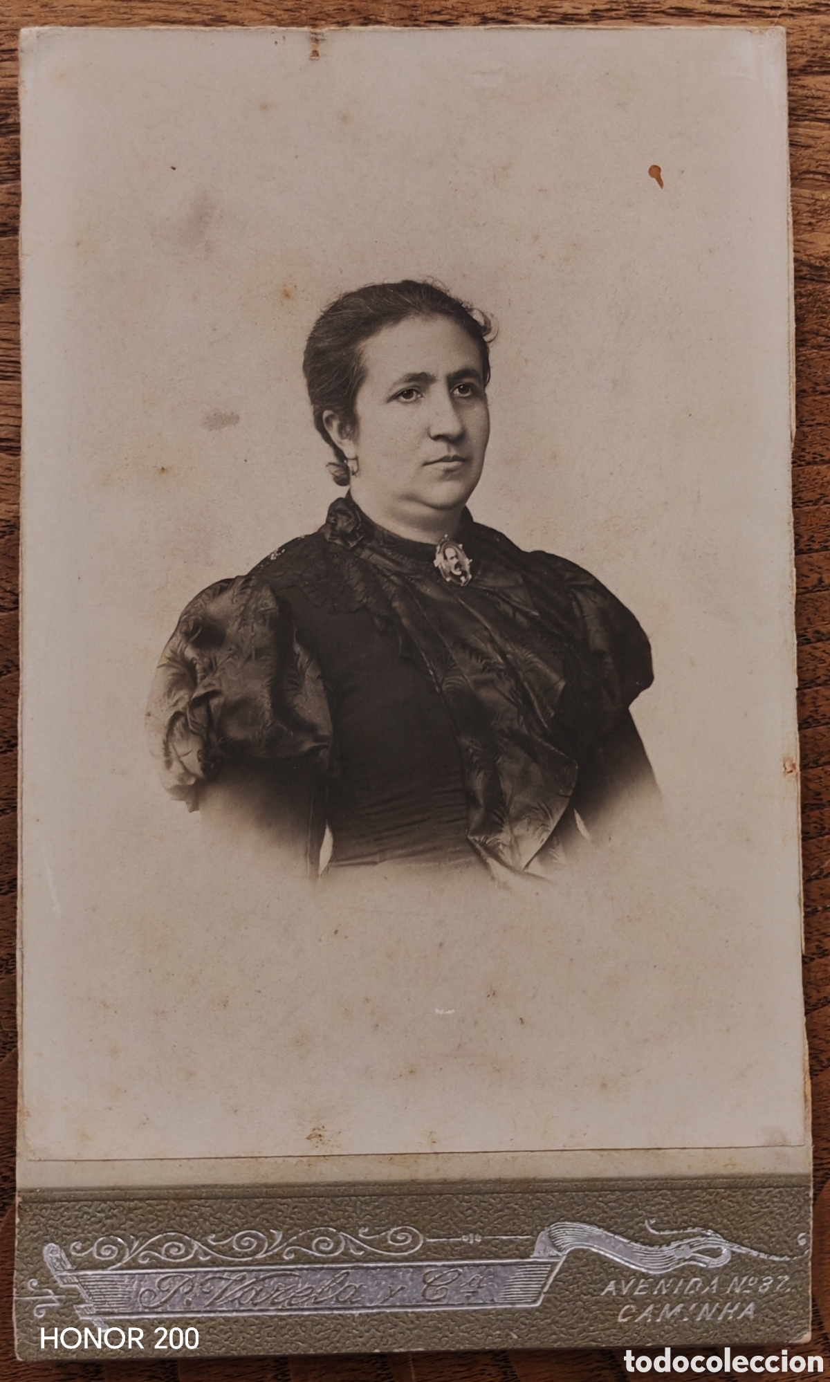 Fotograf&iacute;a antigua: Foto - P. Verela y C&iacute;a - Caminha Portugal