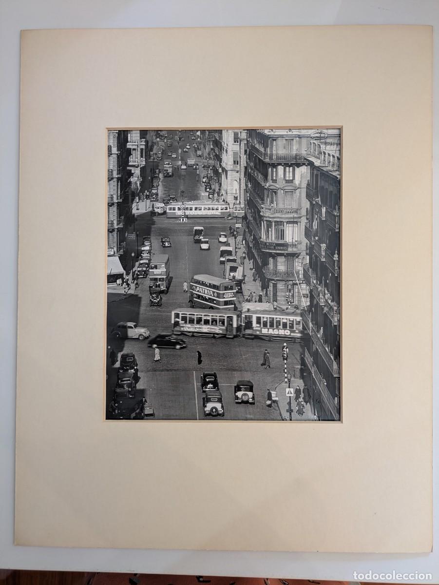 Fotograf&iacute;a antigua: Francesc Catal&agrave;-Roca - Carrer Balmes - Fotograf&iacute;a Firmada y numerada