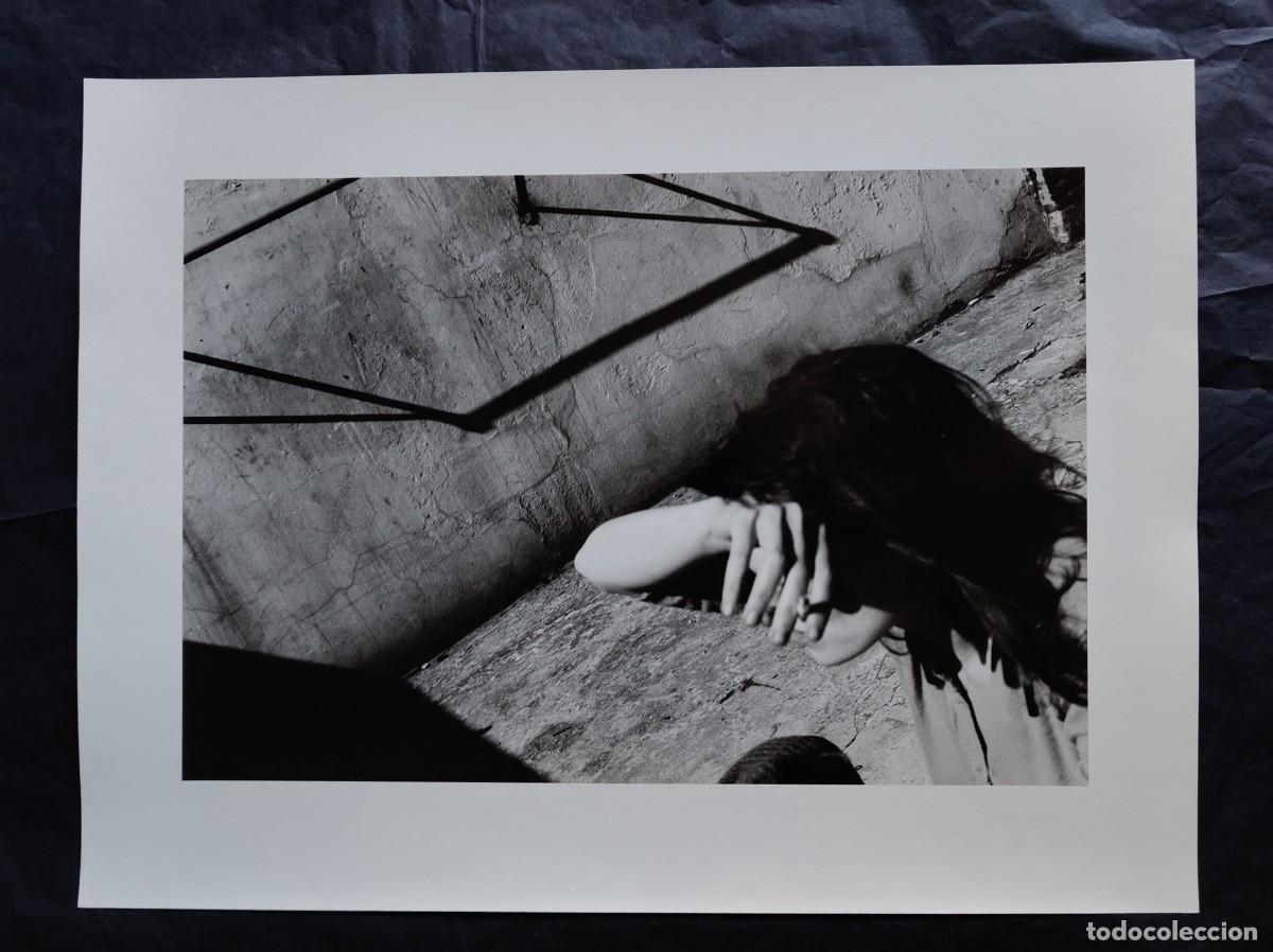 Fotograf&iacute;a antigua: Silke Grossmann (1951). Gelatina de plata, firmada a mano, 1978