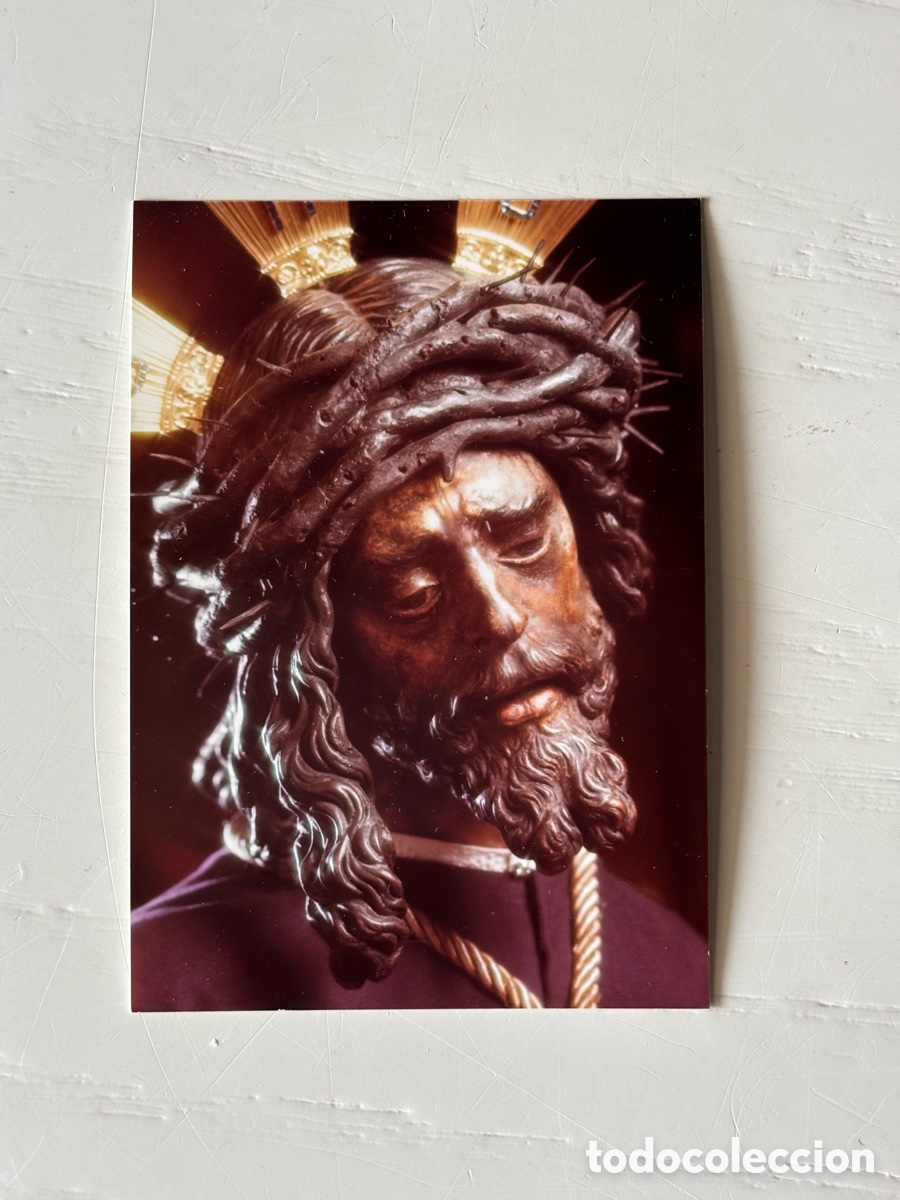 Fotograf&iacute;a antigua: Fotograf&iacute;a Jes&uacute;s del Gran Poder papel KODAK Sevilla