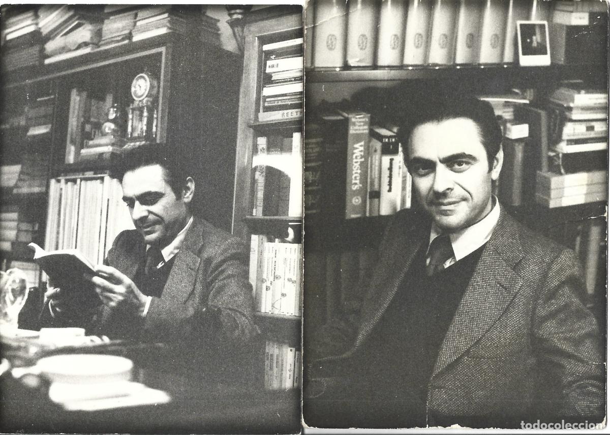 Alte Fotografie: ITALO CALVINO-LITERATURA ITALIANA SIGLO XX-FOTOGRAFIAS