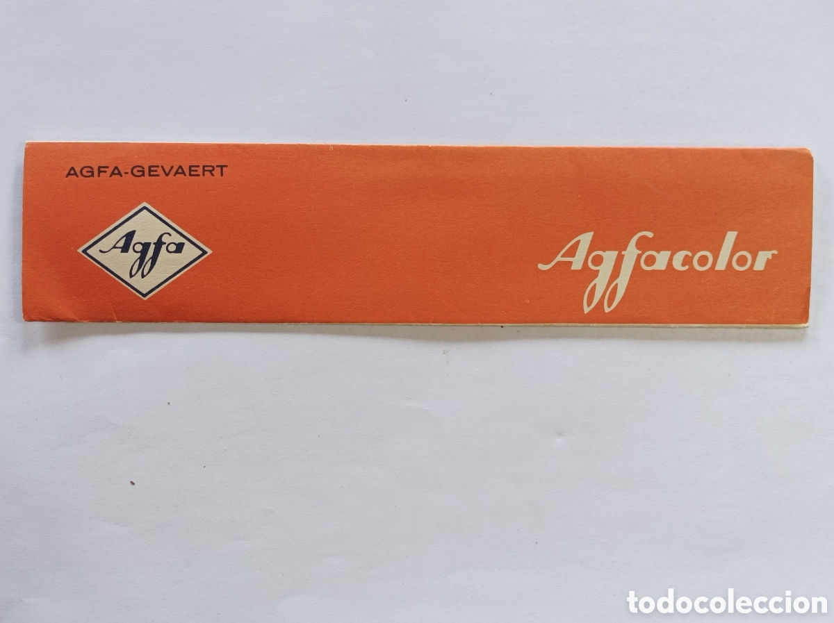 Fotograf&iacute;a antigua: AGFA GEVAERT. FUNDA PARA NEGATIVOS. FOTOGRAF&Iacute;A ANTIGUA.