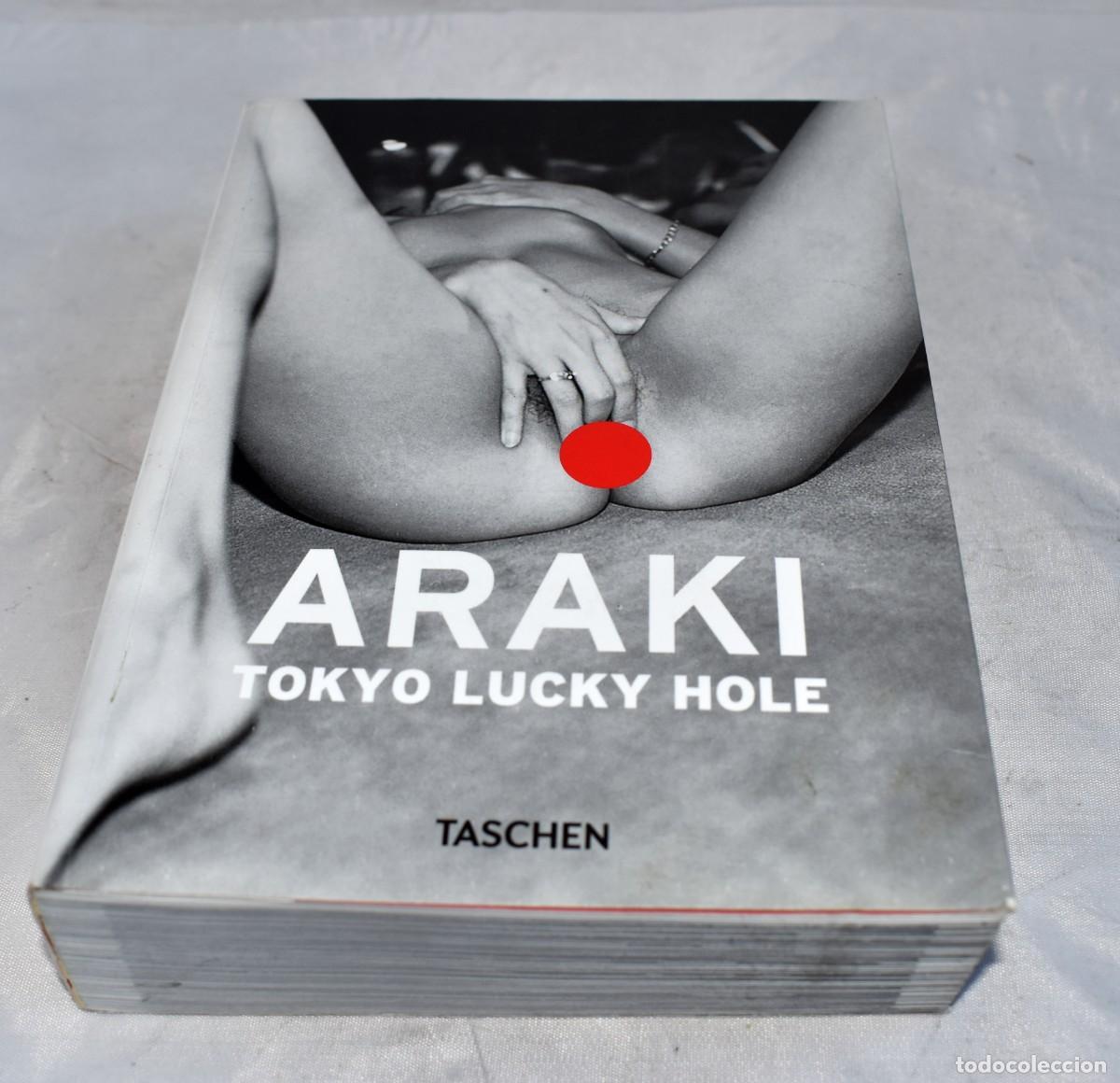 Fotograf&iacute;a antigua: ORGIAS, FANTASIAS...TOKIO LUCKY HOLE..ARAKI..704 PAGINAS..+800 FOTOS..COMO NUEVO..TASCHEN
